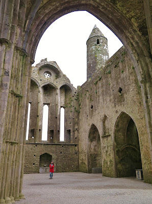 Ruined Church at The Rock Of Cashel, County Tipperary, Ireland