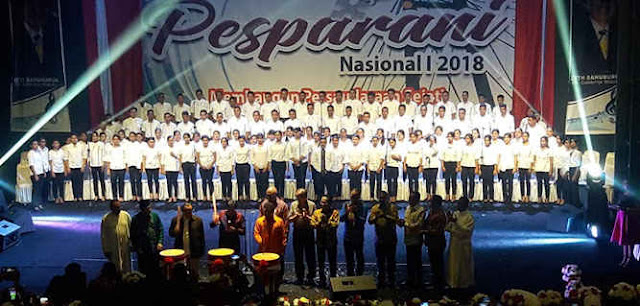 Pesparani Katolik Nasional Resmi Diluncurkan