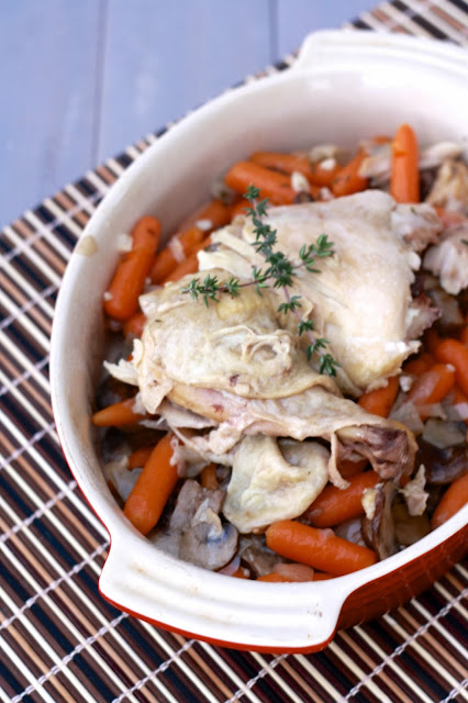 slow cooker chicken