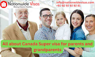 All about Canada Super visa for parents and grandparents