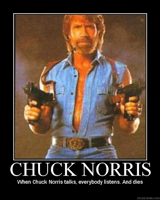 chuck norris real funny facts
