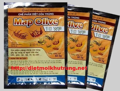 Thuốc diệt côn trùng Map Olive 10WP