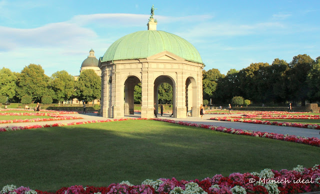 Hofgarten Templo de Diana Múnich