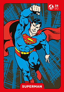 2022 Auchan : DC Comics Cartes de Jeu #39
