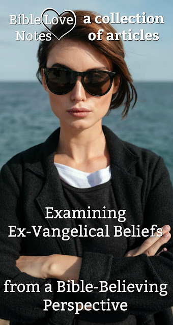 this collection of articles addresses Ex-vangelicals who deny unpopular teachings in the Bible, some even denying the purpose of the Crucifixion of Christ. They are leading many astray and Christians need to be aware of their false teachings.