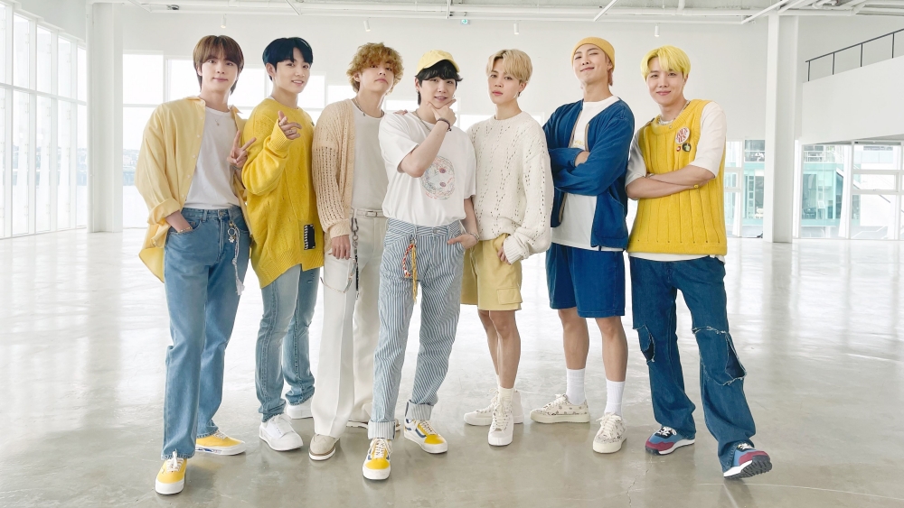BTS Makes New History on Billboard Chart With 'Butter'