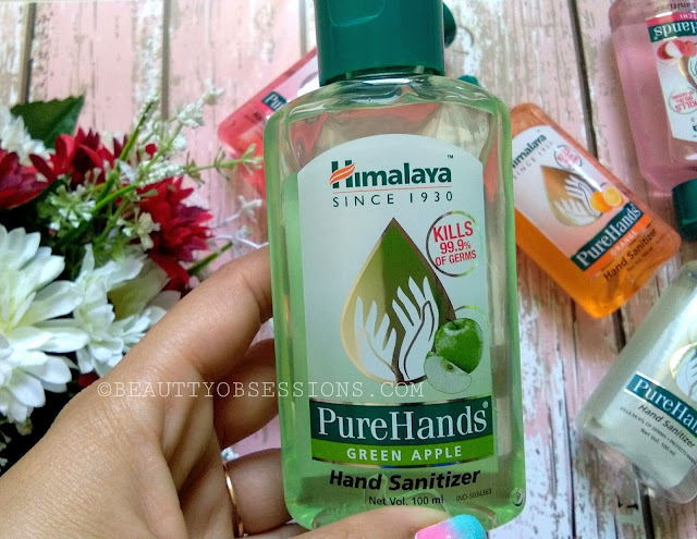 Himalaya PureHand Hand Sanitizers - Review