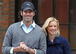 Amy Smart with Husband