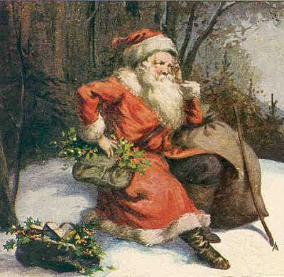 Santa Claus with Gifts