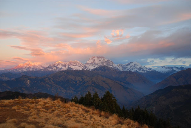 Ghorepani Poon Hill Trekking in Merry Christmas and Happy New Year