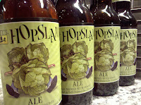4 bottles of Bell's Hopslam beer