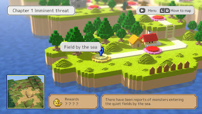 Great Ambition Of The Slimes Game Screenshot 1