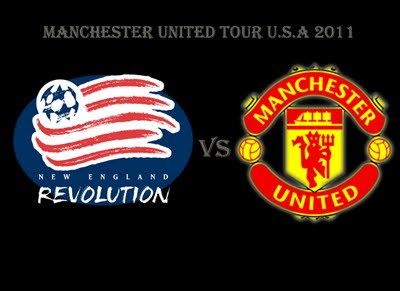 New England Revolution vs Manchester United Tour USA 2011