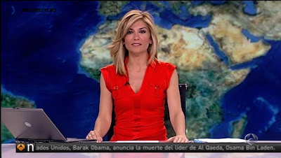 SANDRA GOLPE, Las Noticias De La Mañana (02.05.11)