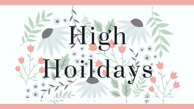 what is High Holidays