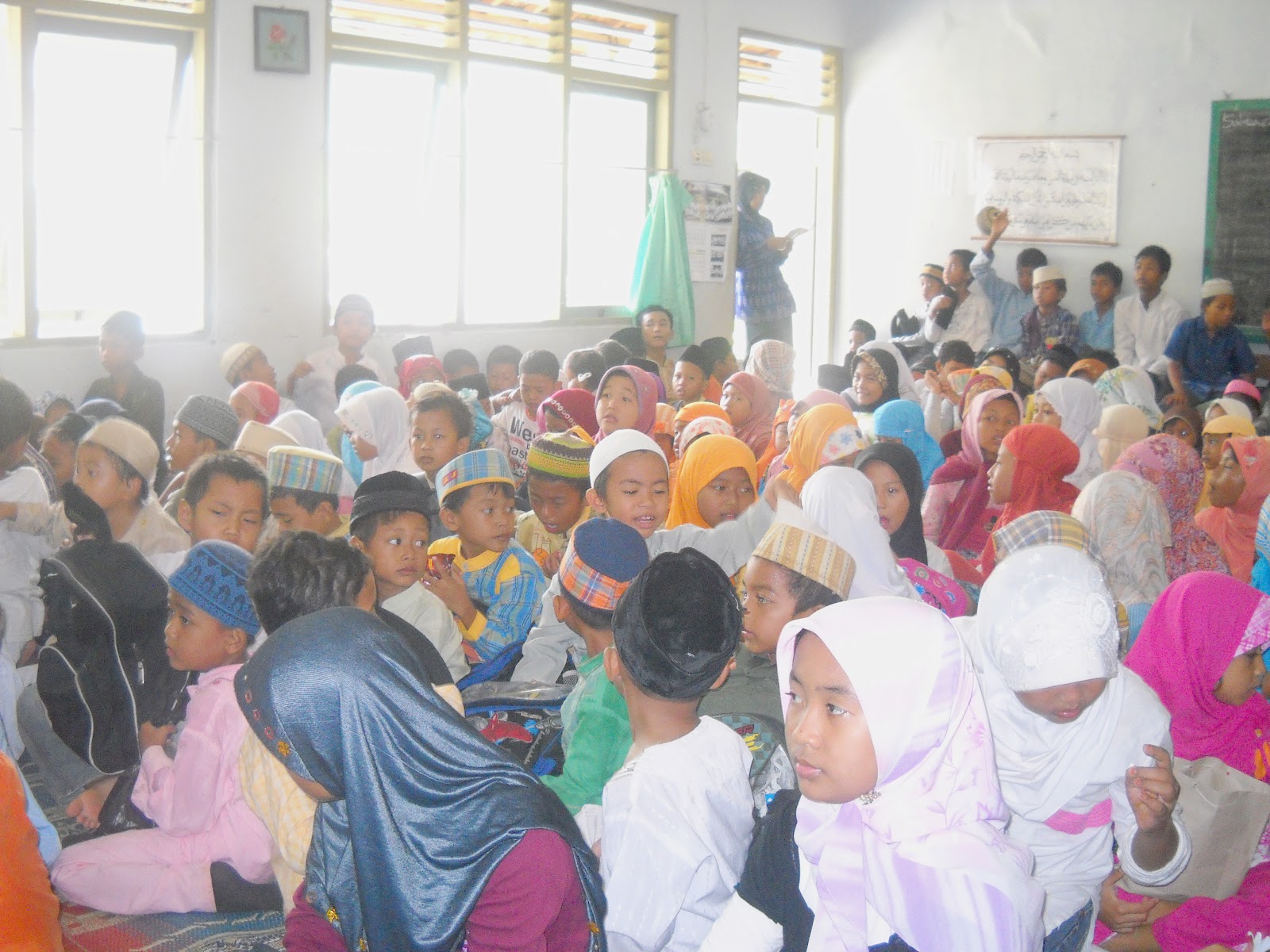 Kumpulan Foto-foto Kegiatan Maulud Nabi di Sekolah - SD 