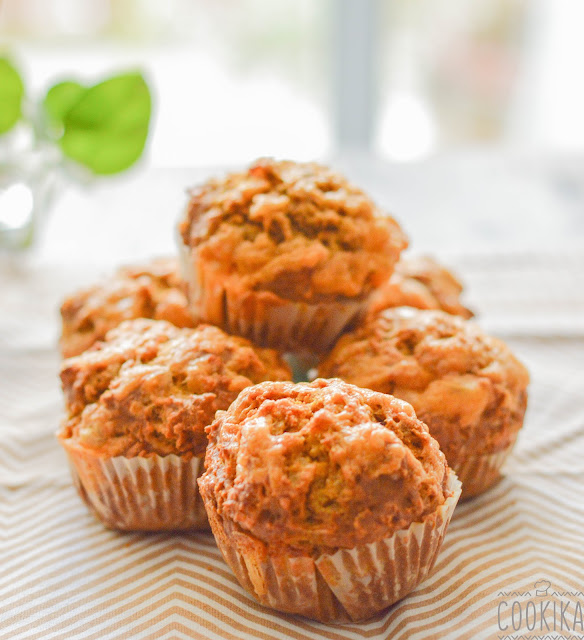 Pumpkin Muffins with Herbs