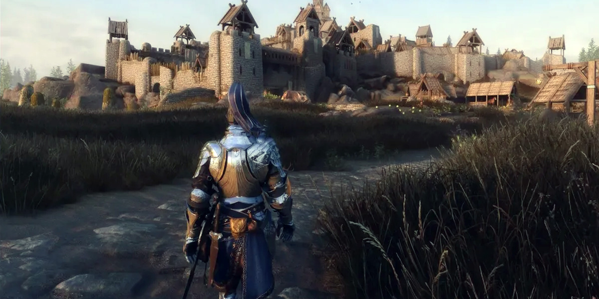 Skyrim Player Demonstrates Modded Dark Souls-Style Combat