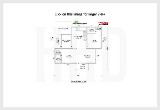 First floor home plan