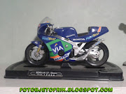 Maqueta Moto Honda RS 125. La mar de chula para exposición. DE ÁLEX