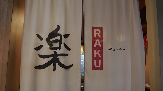 Raku Sushi, Kuliner Jepang dan Medan #03