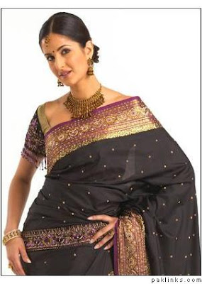 Indian Saree Picture with blouse