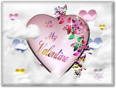 Be My Valentine Cards - Love greetings, kiss cards, hug cards