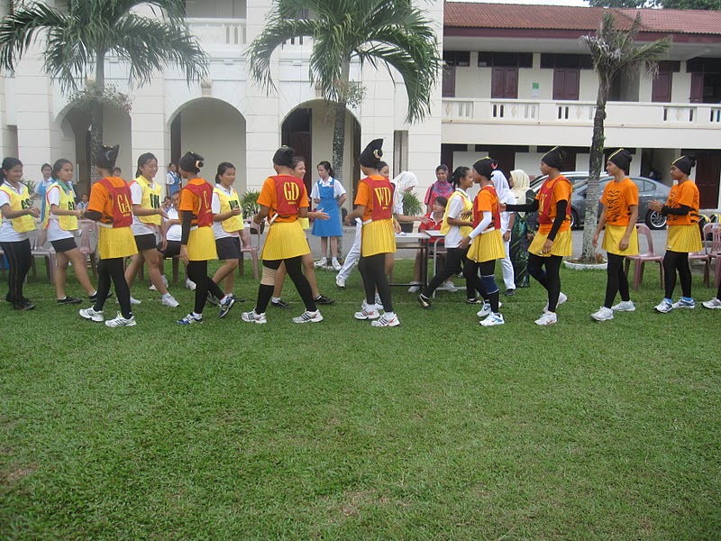 Our Argosy. SMK Methodist Girls, Ipoh, Perak: PERTANDINGAN ...