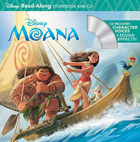 Moana Read-Along Storybook & CD