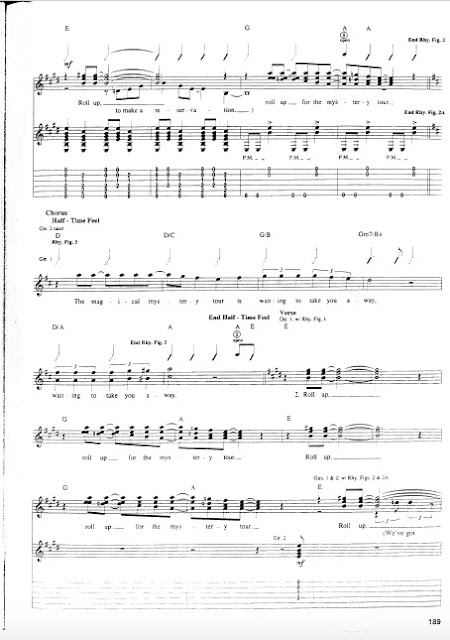 The Beatles - Magical Mystery Tour partitura