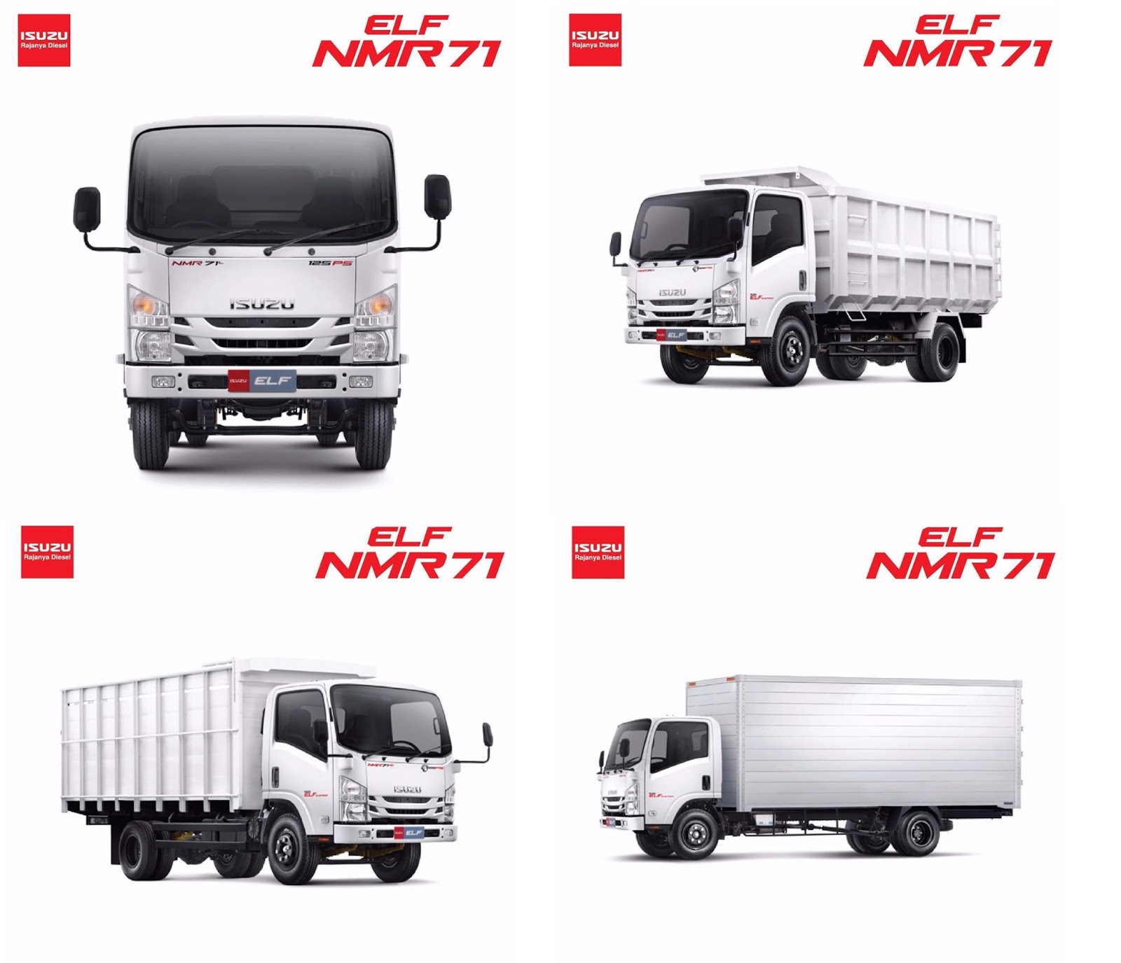 Isuzu ELF NMR 71 HD 125PS DEALER ISUZU Info HARGA PROMO PT