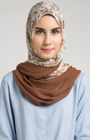 Contoh Koleksi Model Hijab Modern Masa Kini