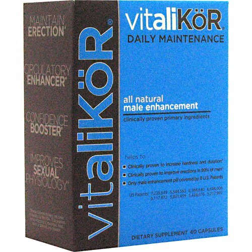 VitaliKor Daily Maintenance All Natural Male Enhancement -