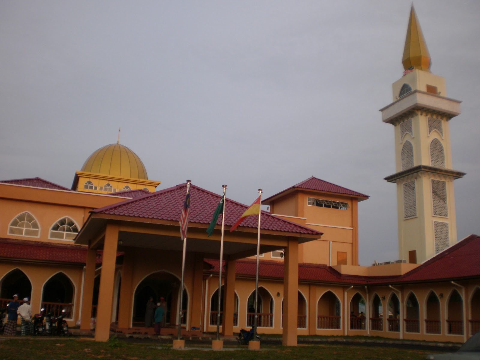 MASJID AT-TAQWA BUKIT KAPAR: SEJARAH MASJID