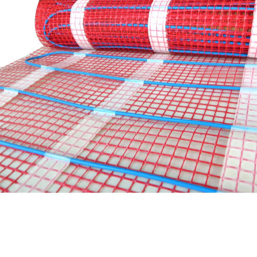 Flooring With Radiant Heat - Warmmat Self-adhesive Floor