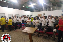 Malam Inagurasi KEP - 11 Paroki Harapan Indah