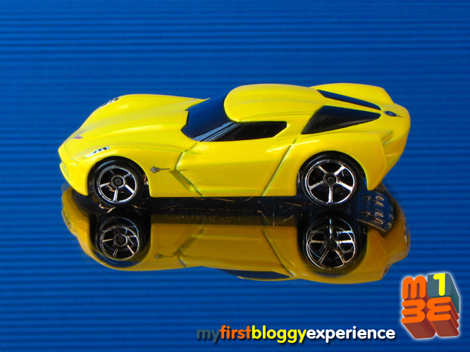 Corvette StingRay Concept 2009 2010 New Models Series Diecast by Hot 