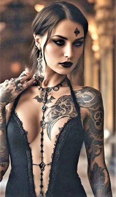 Tattoo for sexy girl