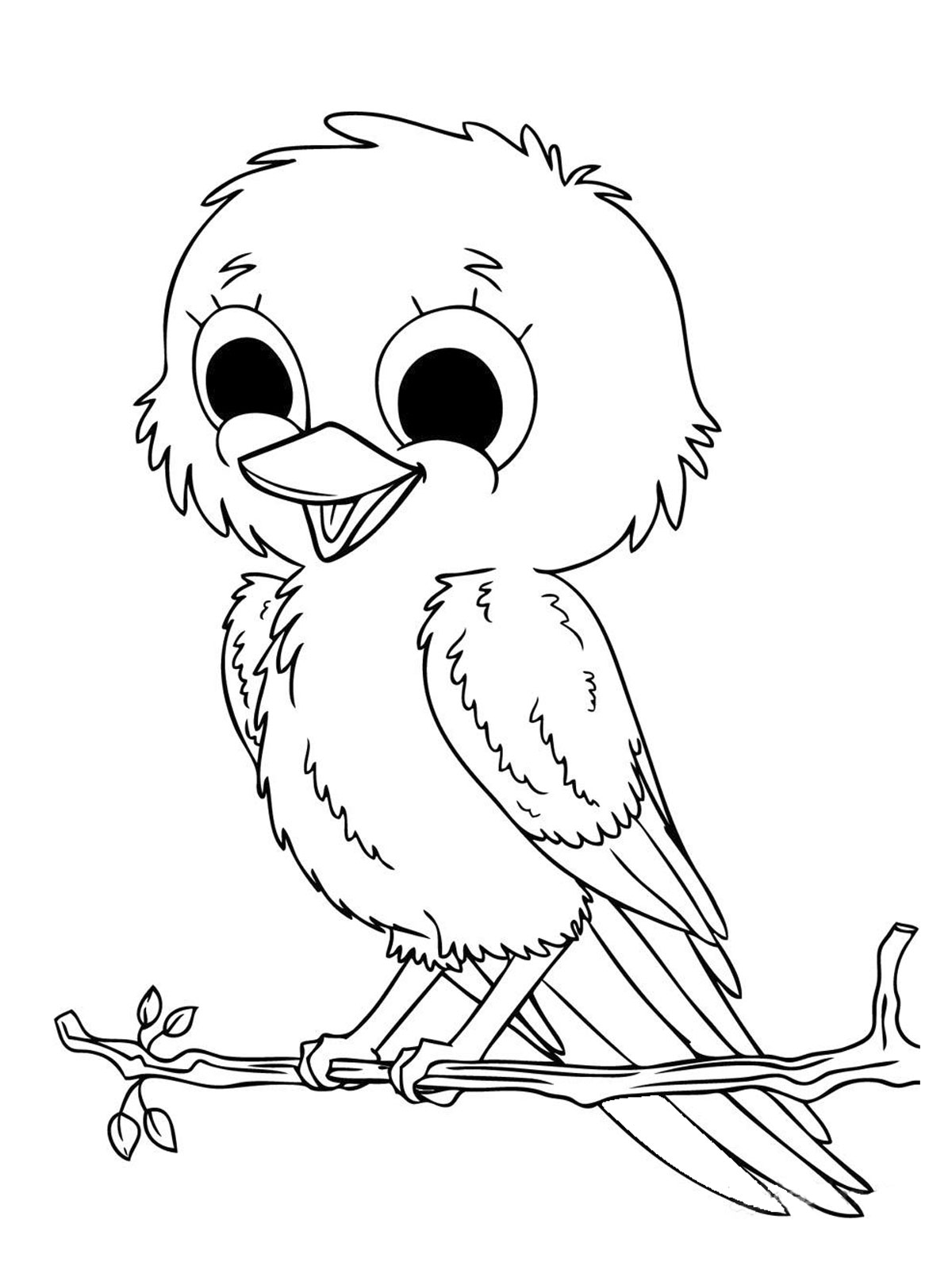 Baby Animal Coloring Pages | Realistic Coloring Pages