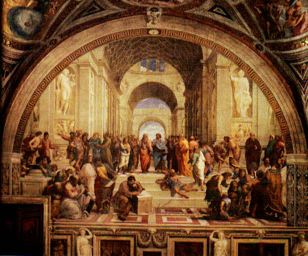 Source Analysis - School of Athens