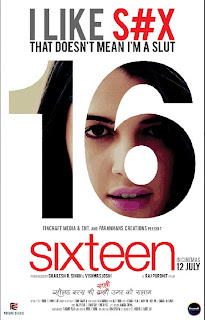 sixteen movie poster