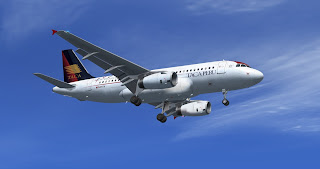 Airbus A319 Taca Peru