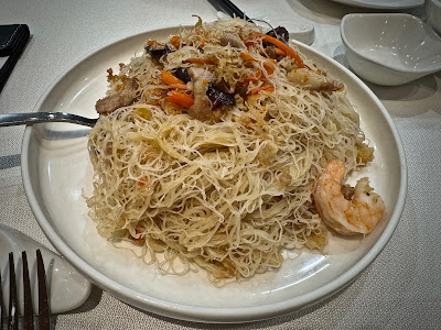 Putien, crab roe fried bee hoon 蟹黃炒米粉