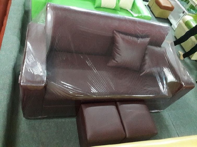 Hình ảnh cho mẫu sofa văng nhỏ màu đậm giá rẻ tại Hà Nội