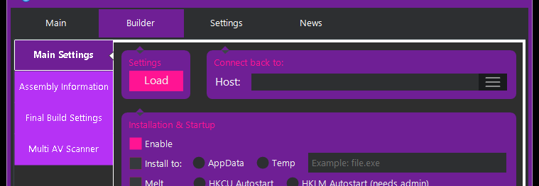 Xanity PHP RAT 2.0.0.1 By XilluX Cracked