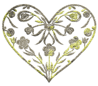 Images of Hearts with Flowers.