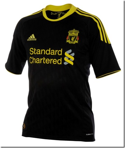 New third away shirt