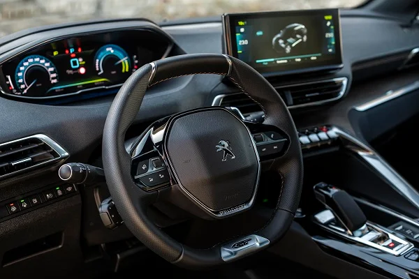 Interior Peugeot 3008 GT Pack Hybrid4