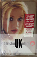 Christina Aguilera - UK Cassette