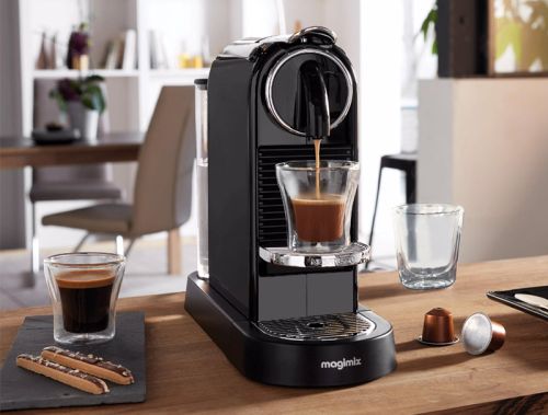 nespresso machine magimix